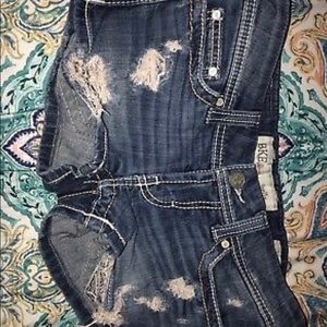 BKE jean shorts size 26